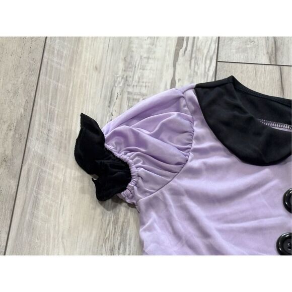 Incharacter Dead Dolly Creepy Ceramic Doll Tweens Girls Halloween Costume Size L - Picture 6 of 12